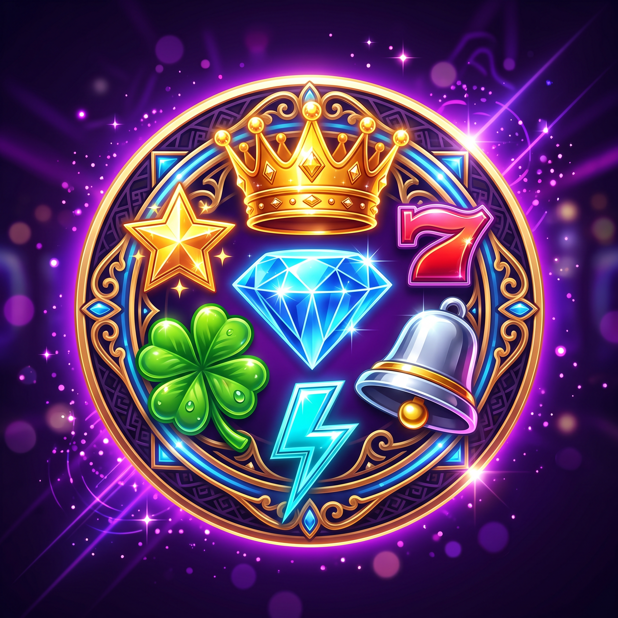 Crown Reels social casino game preview art